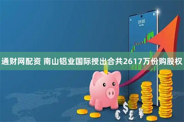 通财网配资 南山铝业国际授出合共2617万份购股权